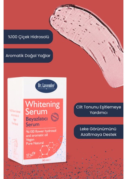 Leke Karşıtı Beyazlatıcı Cilt Serumu 30 ml | Doğal, Vegan, Asit Içermeyen Cilt Tonunu Eşitleyici modelleri