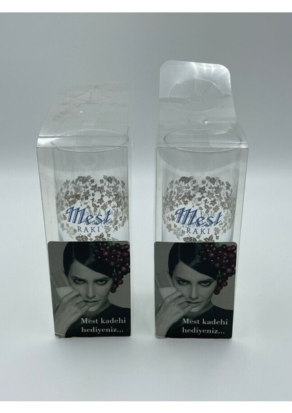 Turuncu Çift Rakı Kadehi, Şık ve Zarif Tasarım, Keyifli Anlar Için Ideal