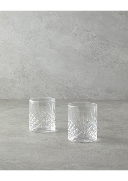 Şeffaf ve Bordo Cam Meşrubat Bardağı Seti, Şık ve Kullanışlı Tasarım