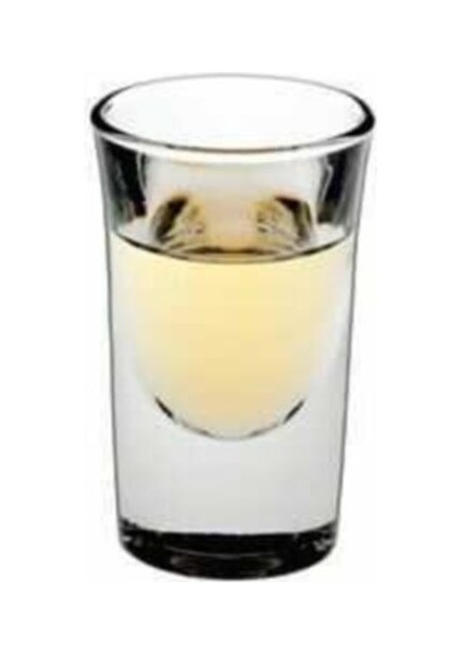 Beyaz 6'lı Küçük Shot Bardağı, Şık ve Dayanıklı, Ev ve Hediye Için Ideal