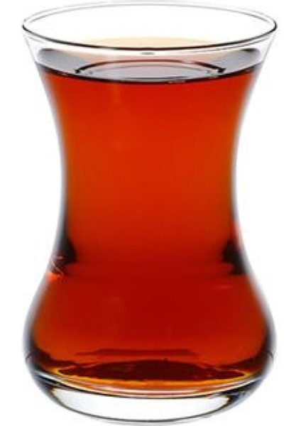 Ince Belli Çay Bardağı Seti, 6'lı, Şık ve Kullanışlı Tasarım, Beyaz Renkli.