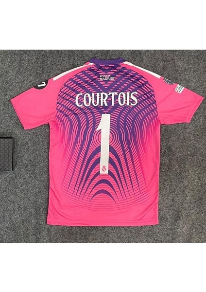 Real Madrid Courtois Yetişkin Kaleci Forması