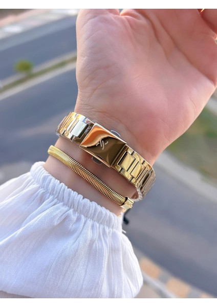 Özel Kesme Camlı 3 Atm Suya Dayanıklı 2 Yıl Garantili Kadın Kol Saati+Bileklik V10925.2 modelleri