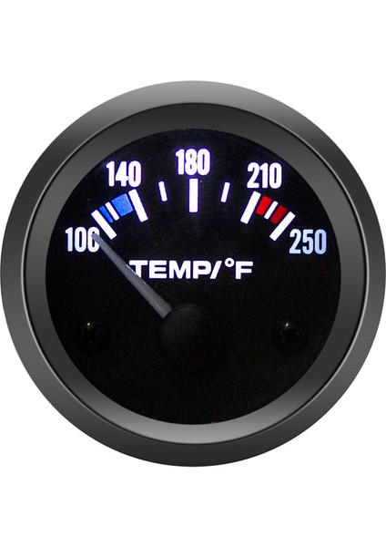 2 Inç 52MM Su Sıcaklık Göstergesi Evrensel Araba Pointer Su Sıcaklığı Ölçer Kiti 100-250 Fahrenheit Beyaz LED Aydınlatmalı Sıcaklık Sensörü 12V Araba Kamyon Suv Tekne (Yurt Dışından) fiyatları