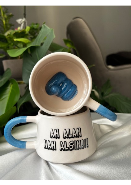 Ah Alan Nah Alır Nahlı Kupa Bardak Nah Kupa Seramik Kupa