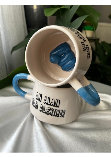 Ah Alan Nah Alır Nahlı Kupa Bardak Nah Kupa Seramik Kupa modelleri
