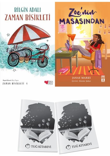 Zaman Bisikleti 1 ve Zoenin Masasından + Hediyeli