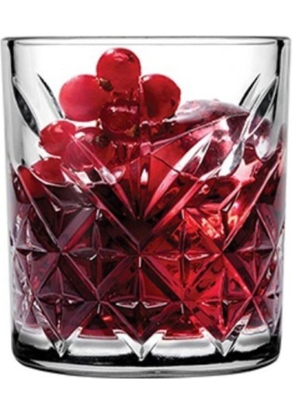 Şık 4'lü Viski Bardağı Takımı, Zarif ve Dayanıklı Tasarım