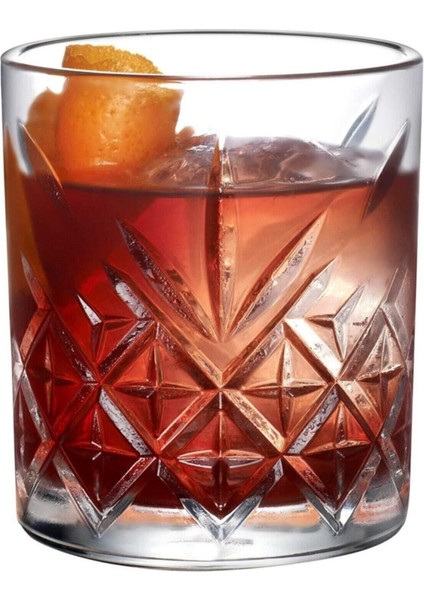 Şık 4'lü Viski Bardağı Takımı, Zarif ve Dayanıklı Tasarım modelleri