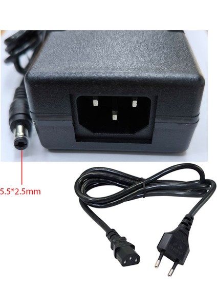 Ac 48V 5A Standart Uçlu Adaptör 5.5*2.5 mm Ac-Dc 48V 5A Adaptör modelleri