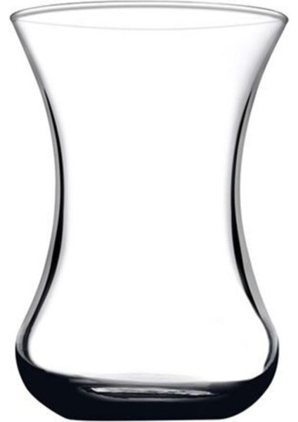 12'li Ince Belli Beyaz Çay Bardağı Seti, Şık ve Dayanıklı, Ideal Kullanım.