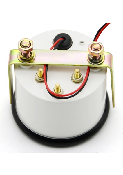 2" 52MM Yakıt Seviye Göstergesi, Pointer 12V Araba Yakıt Deposu Ölçer LED Aydınlatmalı Jant Otomotiv Göstergeleri (Yurt Dışından)