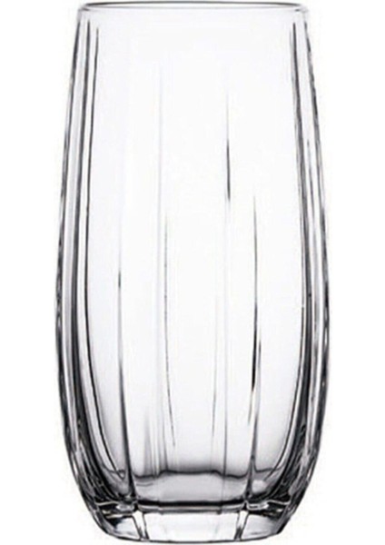 6'lı Beyaz Meşrubat Bardağı 420CC, Şık ve Kullanışlı Tasarım