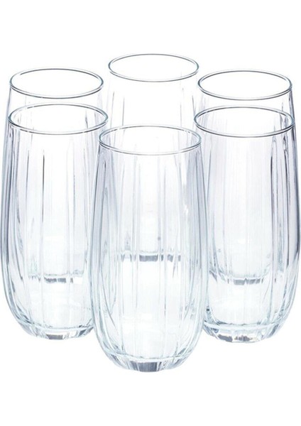 6'lı Beyaz Meşrubat Bardağı 420CC, Şık ve Kullanışlı Tasarım fiyatları