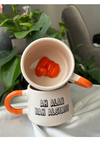 Ah Alan Nah Alır Nahlı Kupa Bardak Nah Kupa Seramik Kupa modelleri