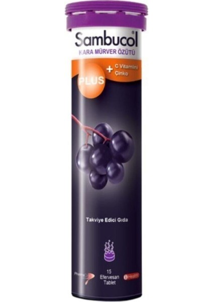 Sambucol Plus Efervesan 15 Tablet