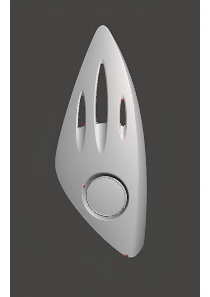 F650CS Motosiklet Yan Grenaj