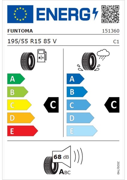 195/55 R15 85V Roadfun Oto Yaz Lastiği (Üretim Yılı:2025) fiyatları