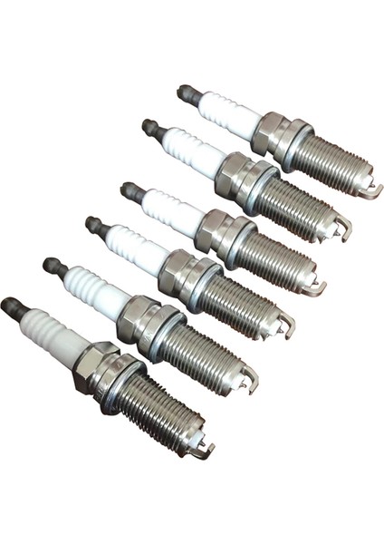 Iridyum Buji 6 Adet Yedek Ford Explorer 2011-2020 Için Doğal Emişli Ford Explorer 2013-2020 Turbo 3.5 L V6 Motor 6509 LTR6IX11 (Yurt Dışından) fırsatları