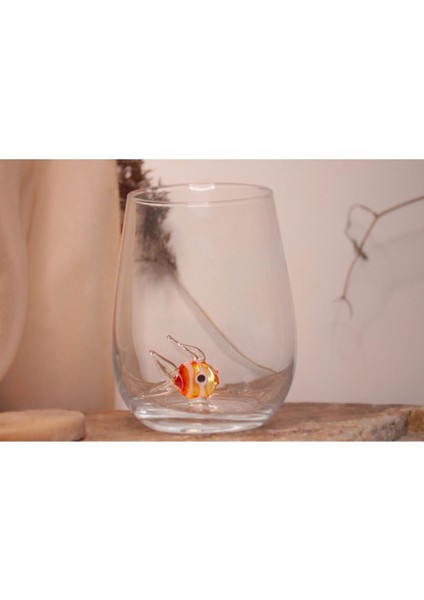 Balık Figürlü 2'li Su Bardağı, Şık ve Kullanışlı Tasarım, Beyaz Renkli Set fiyatları