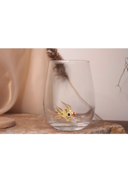 Balık Figürlü 2'li Su Bardağı, Şık ve Kullanışlı Tasarım, Beyaz Renkli Set modelleri