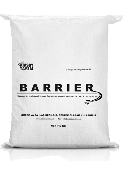 Barrier Çinko-Borlu Kaolin 10 Kg.