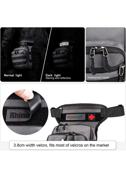 Çok Fonksiyonlu Motosiklet Çantası Nefes Motosiklet Sürme Bacak Çantası Bel Çantası Büyük Kapasiteli Sürme Bacak Çantası Bisiklet Çantası Açık Sürme Çantası (Yurt Dışından) modelleri