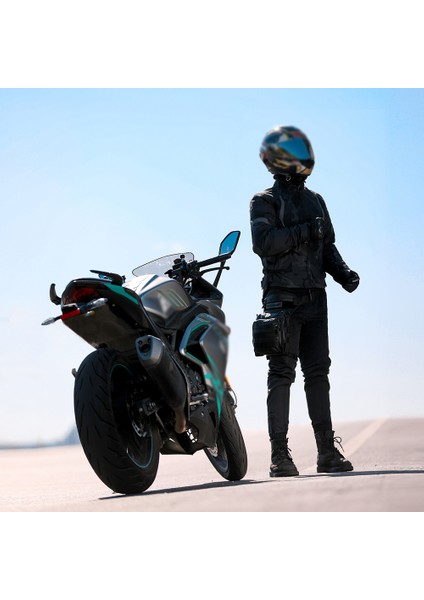 Çok Fonksiyonlu Motosiklet Çantası Nefes Motosiklet Sürme Bacak Çantası Bel Çantası Büyük Kapasiteli Sürme Bacak Çantası Bisiklet Çantası Açık Sürme Çantası (Yurt Dışından) fırsatları