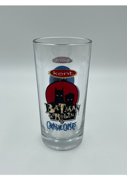 Beyaz Vintage Meşrubat Bardağı, Şık ve Koleksiyonluk 1 Adet