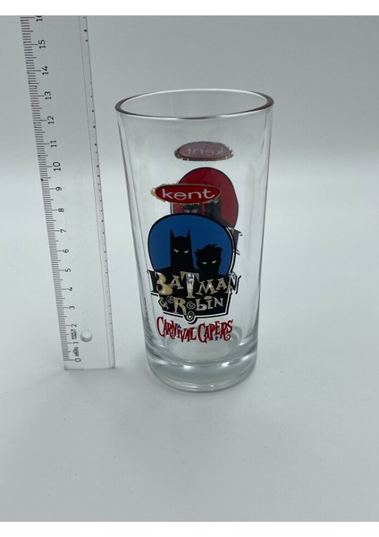 Beyaz Vintage Meşrubat Bardağı, Şık ve Koleksiyonluk 1 Adet fırsatları