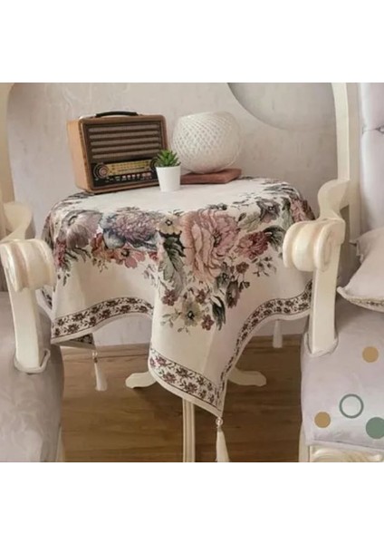 Goblen Masa ve Sehpa Örtüsü modelleri