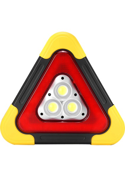 Araba Için Çok Işlevli Acil Üçgen Yol Kenarı Uyarı Işığı Güneş Uyarı Işığı Katlanabilir Dikey Araba Tamir Uyarı Işığı Araba Arıza Güvenlik Uyarı Işığı (Yurt Dışından)