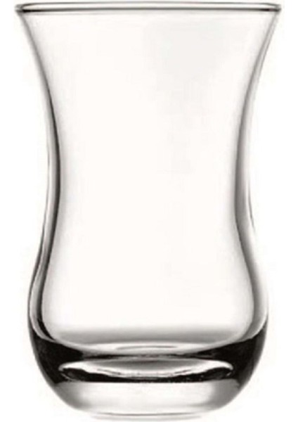 Aşiyan Beyaz Çay Bardağı 85 cc 6'lı Set, Şık ve Kullanışlı Tasarım