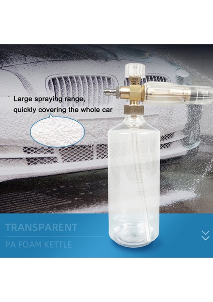 Köpük Jeneratörü Yoğun Köpük Üreticisi Köpük Makinesi Köpük Şişesi Köpük Için Yüksek Basınçlı Araba Yı Araba Temizleme Köpük Yı (Yurt Dışından) fiyatları
