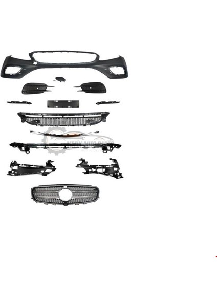 - Ön Tampon Set ( Amg Panjurlu ) W213 2016- - 2138852700 / 2138856900 / 2138856800 / 2138856700