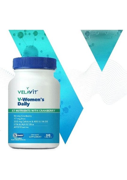 Asfstore Velavit V-Women's Daily 30 Tablet