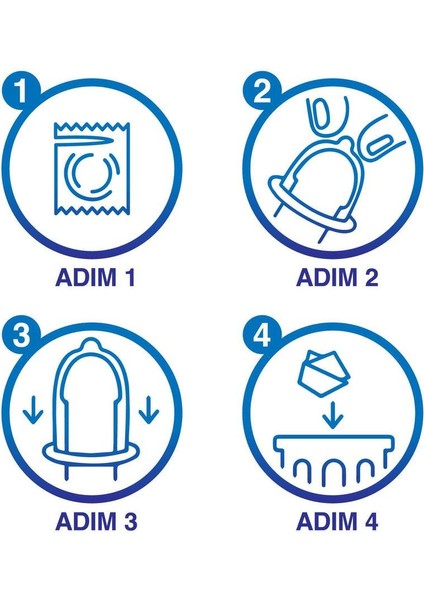 Asfstore Durex Gerçek Dokunuş Ultra Kaygan Prezervatif 10'lu + Humanlife 5 gr x 10 Doğal Jel Lubricant modelleri