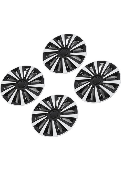 4 Adet 14IN Tekerlek Teker Göbeği Kapağı Tam Koruma Şık Görünüm Evrensel Fit Jant Kapağı Jant Kapağı Herhangi Bir 14IN Çelik Jantlar (Yurt Dışından) modelleri