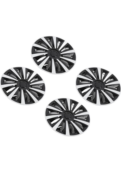 4 Adet 14IN Tekerlek Teker Göbeği Kapağı Tam Koruma Şık Görünüm Evrensel Fit Jant Kapağı Jant Kapağı Herhangi Bir 14IN Çelik Jantlar (Yurt Dışından) fırsatları