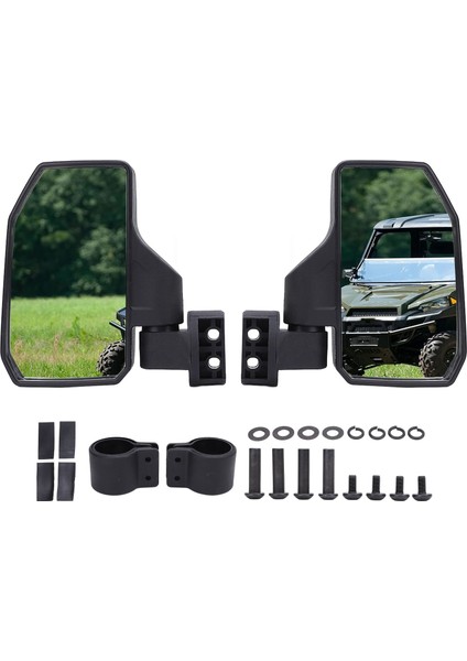 Utv Yan Ayna Katlanabilir Ayarlanabilir Net Görünürlük Istikrarlı Yapı Dikiz Aynası Değiştirme Polaris Rzr Xp Turbo Pro 900 (Yurt Dışından)