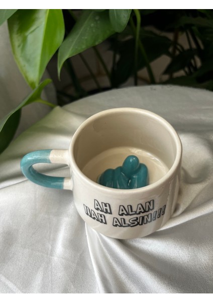 Ah Alan Nah Alır Kupa - Nahlı Kupa Bardak modelleri