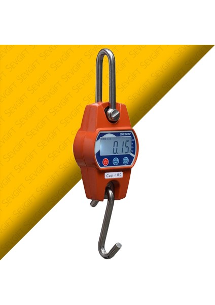 Desis Ocs-C Dijital Vinç Baskülü (100KG / 20GR)