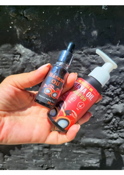 Batana Yağı + Şampuan Hediyeli