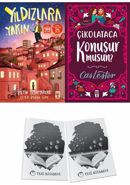 Yıldızlara Yakın ve Çikolataca Konuşur Musun + Hediyeli