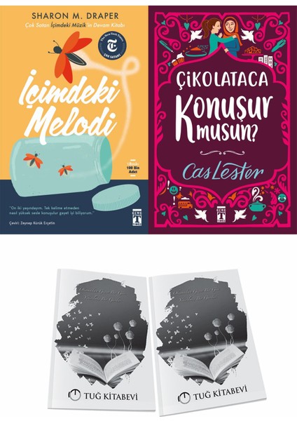 Içimdeki Melodi ve Çikolataca Konuşur Musun + Hediyeli