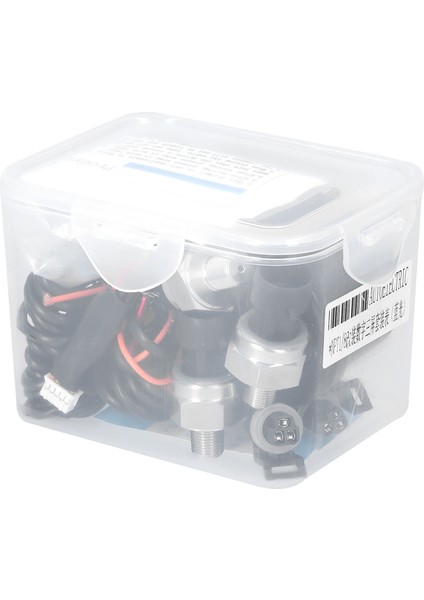 Üçlü Ekran Hava Basıncı Ölçer LED Dijital Hava Süspansiyon Ölçer 0-220PSİ ile 3 Adet 1 / 8npt Sensörleri (Yurt Dışından) fırsatları