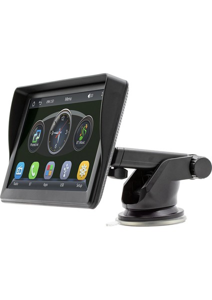 Araba Kablosuz Mp5 Çalar, 7 Inç Taşınabilir Kablosuz Wifi Radyo Araba Multimedya Oyuncu Dokunmatik Ekranı Fm Android Otomatik Ayna Bağlantı Bt 5.1 Araba Stereo Çalar (Yurt Dışından) fiyatları