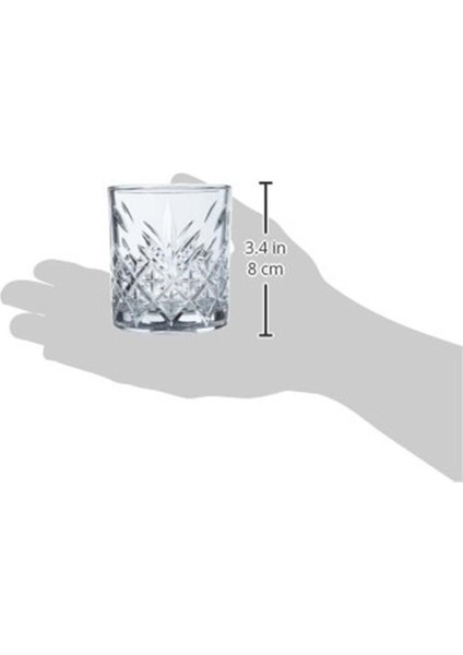 Şık 4'lü 205 cc Beyaz Bardağı Seti, Zarif ve Kullanışlı Tasarım modelleri