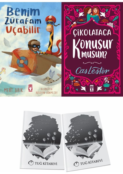 Benim Zürafam Uçabilir ve Çikolataca Konuşur Musun + Hediyeli