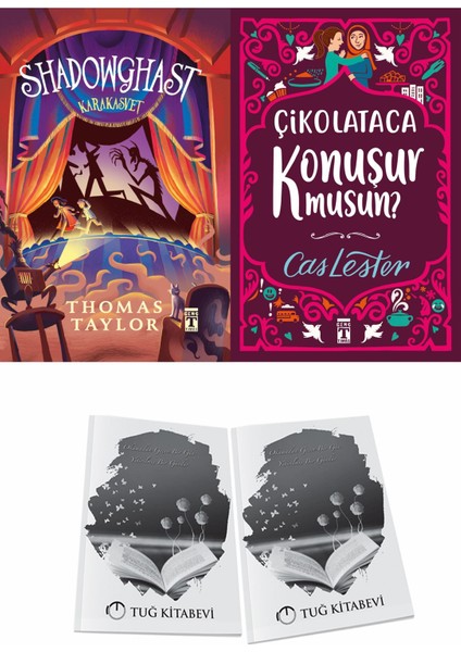 Shadowghast Karakasvet ve Çikolataca Konuşur Musun + Hediyeli